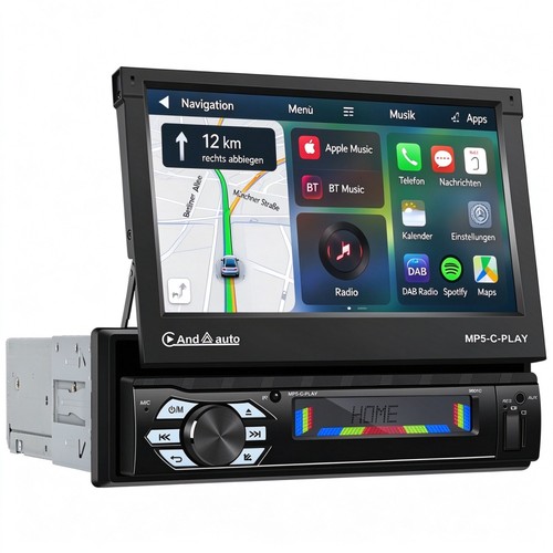 Autoradio 1din bluetooth - 7",