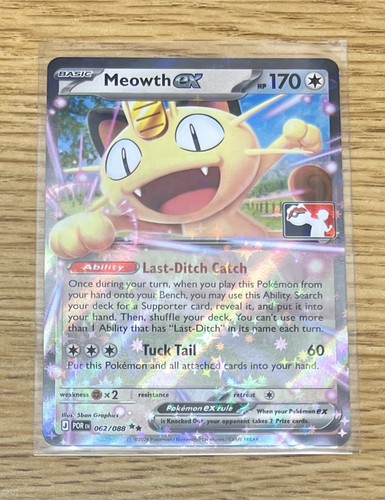 062 088 meowth prize - ex, pack