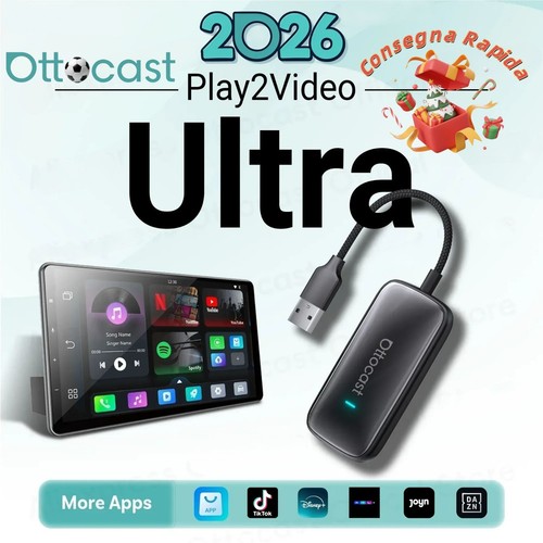 Ottocast play2video ultra - play2video,