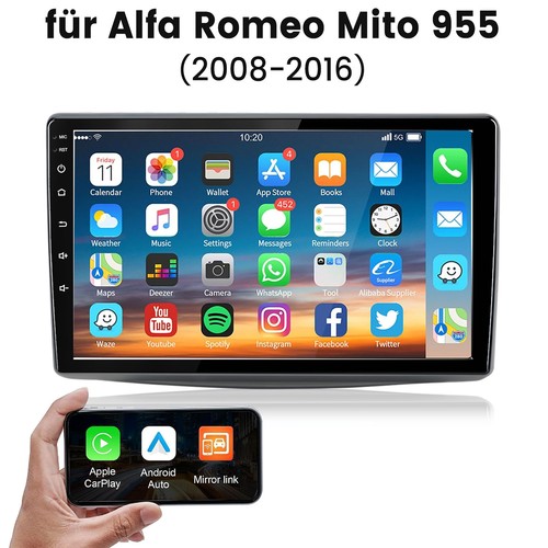 Carplay per alfa romeo mito - carplay,