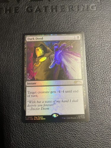 Mtg magic cards - 1x, deed