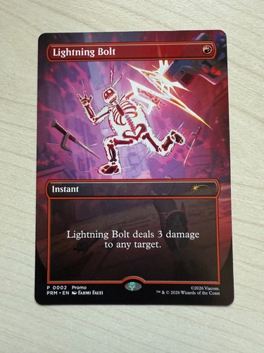 Mtg prm 0002 fulmine - mtg,