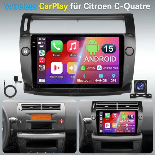 Autoradio 64gb android - 4+64gb,