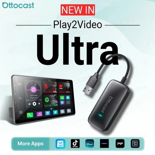Ottocast play2video ultra - ottocast, ai