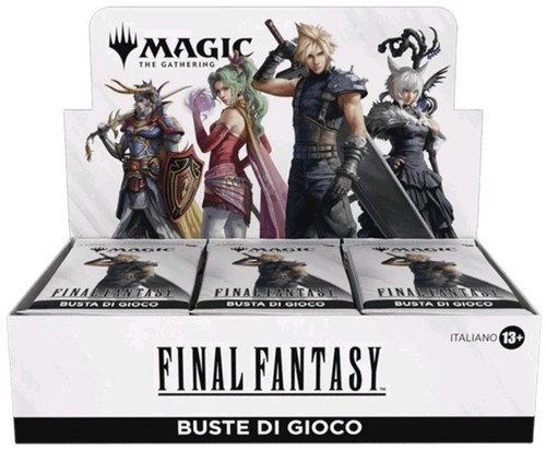 Magic final fantasy - fantasy, play